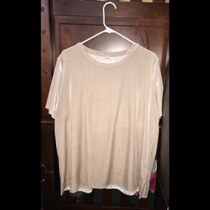 Old Navy Velvet Tee